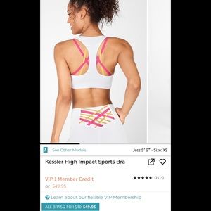 Fabletics Sports Bra